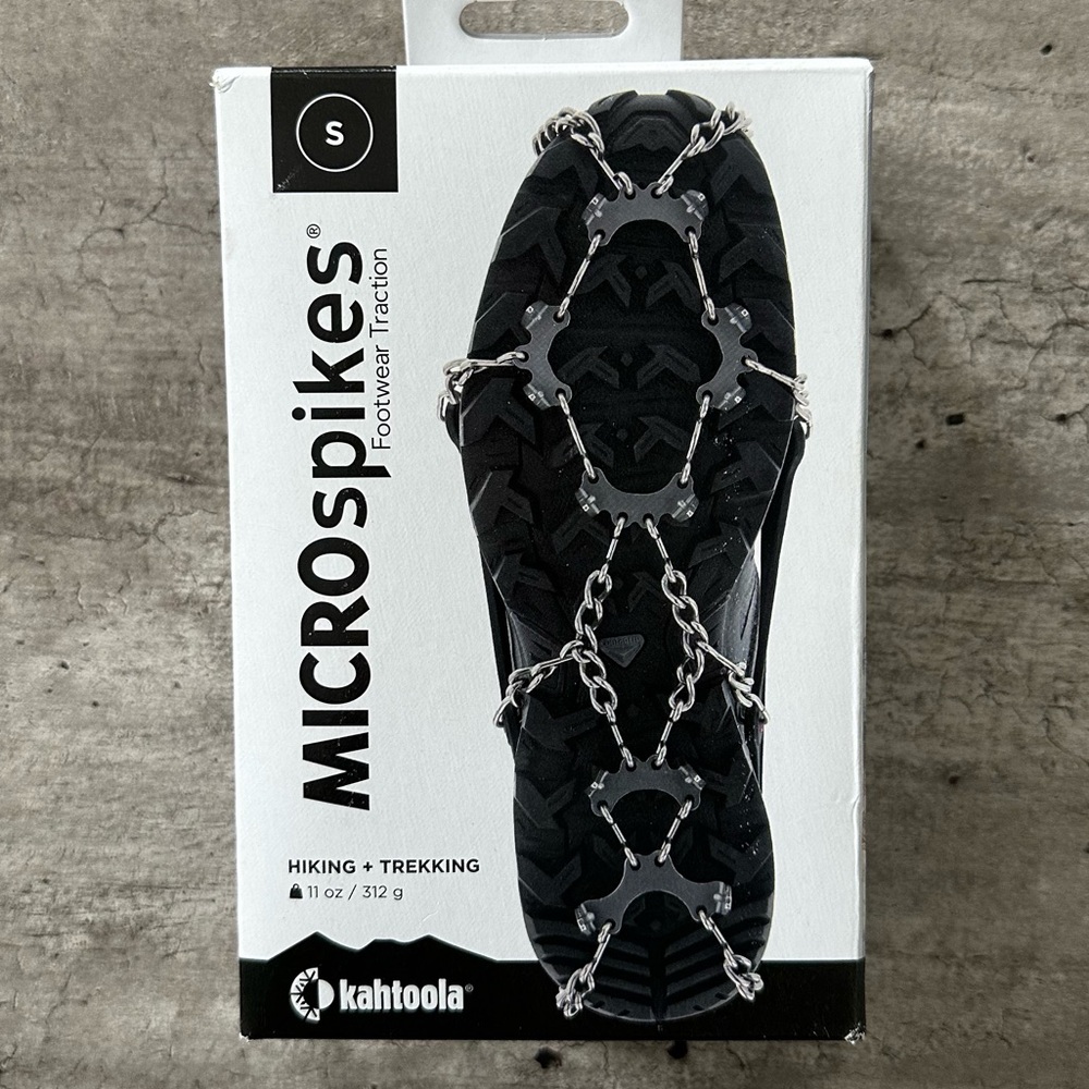 Kahtoola MICROspikes Footwear Traction - Size Small - Hiking & Trekking
